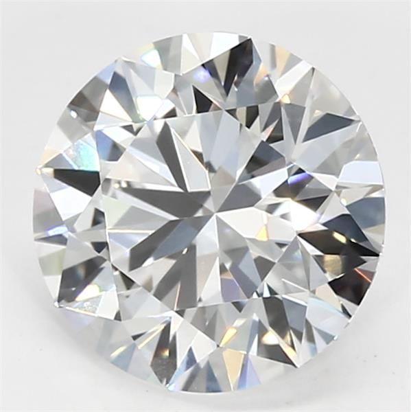 2.05ct Round D VVS2 Lab-Grown Diamond
