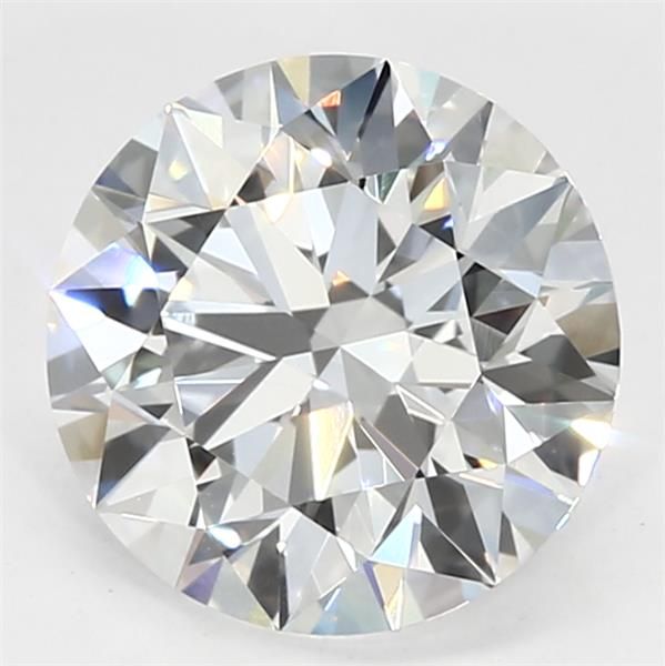 2.07ct Round D VVS2 Lab-Grown Diamond