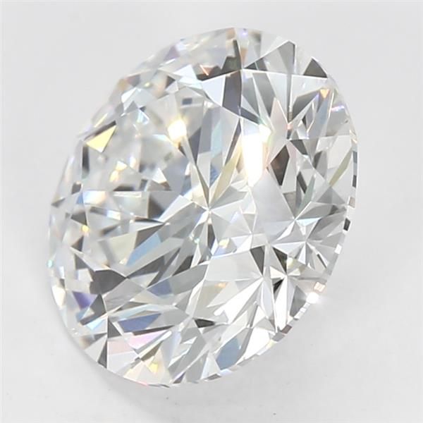 2.91ct Round E VVS2 Lab-Grown Diamond