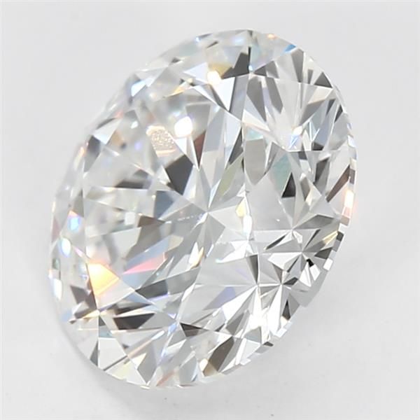 3.01ct Round E VVS2 Lab-Grown Diamond