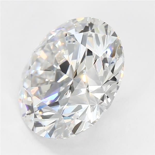3.32ct Round E VVS2 Lab-Grown Diamond