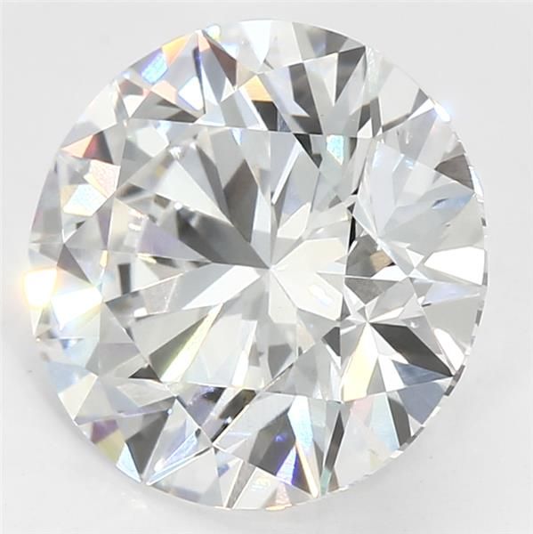 3.73ct Round E VS1 Lab-Grown Diamond