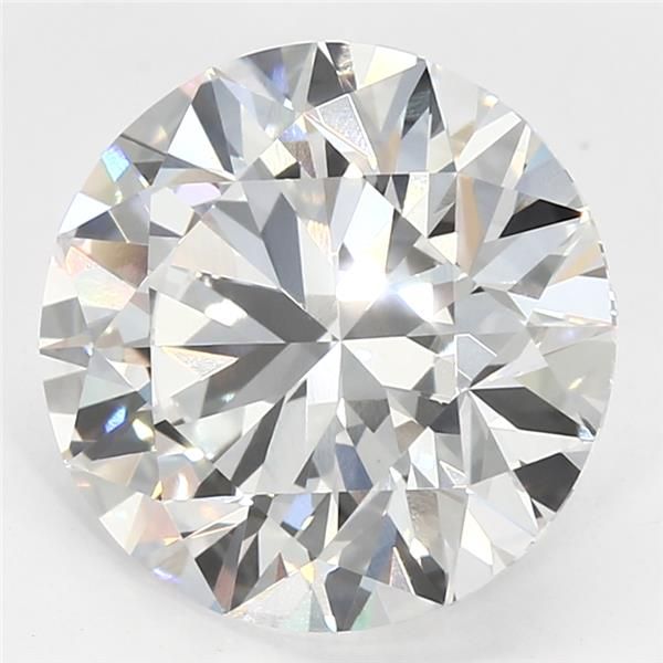 4.05ct Round E VVS2 Lab-Grown Diamond