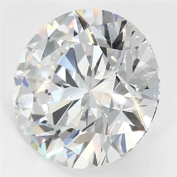 3.57ct Round E VVS2 Lab-Grown Diamond