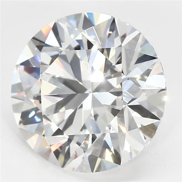 2.95ct Round E VVS2 Lab-Grown Diamond
