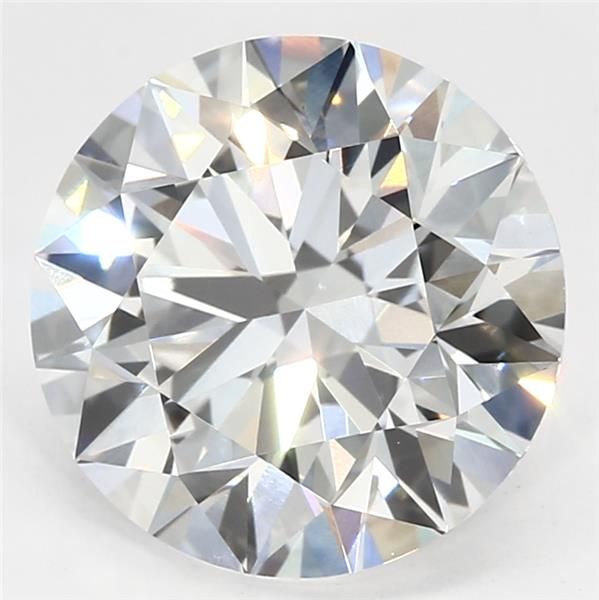 3.86ct Round E VVS2 Lab-Grown Diamond
