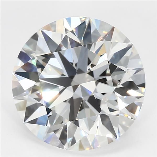 3.53ct Round E VVS2 Lab-Grown Diamond
