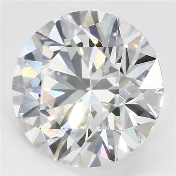 3.09ct Round E VVS2 Lab-Grown Diamond