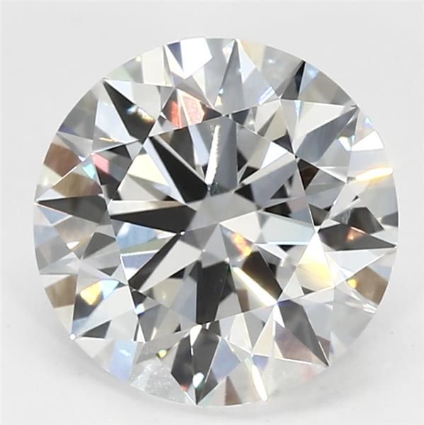 2.54ct Round E VVS2 Lab-Grown Diamond