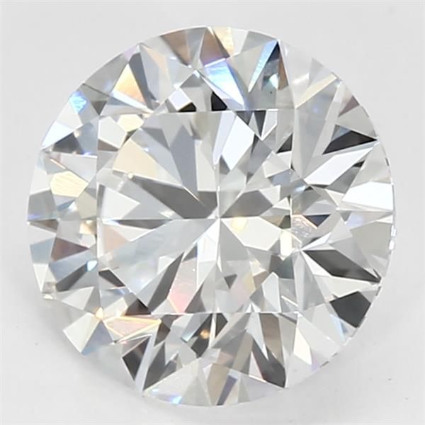 2.02ct Round D VVS2 Lab-Grown Diamond