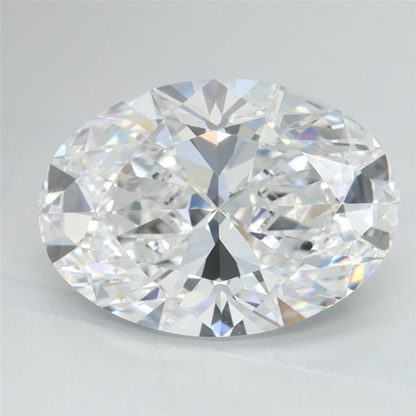 2.47ct Oval D IF Lab-Grown Diamond