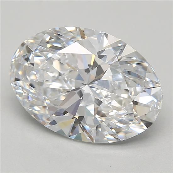 2.44ct Oval D IF Lab-Grown Diamond