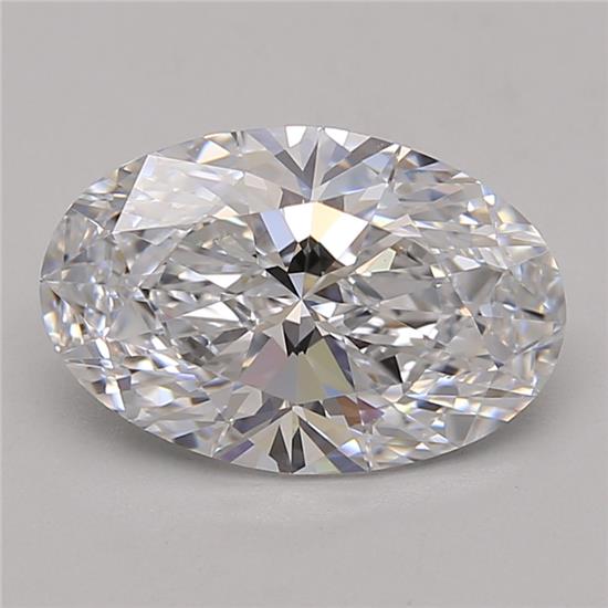 2.32ct Oval D VVS2 Lab-Grown Diamond