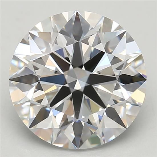 2.22ct Round E IF Lab-Grown Diamond