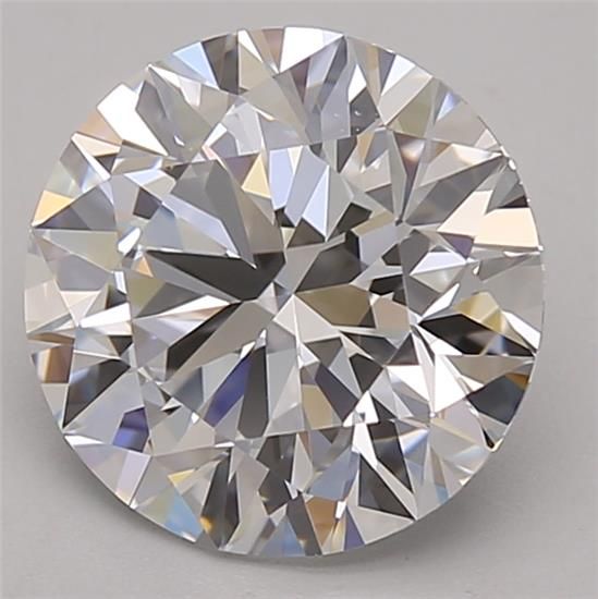 2.61ct Round E VVS2 Lab-Grown Diamond