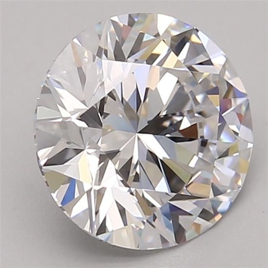 2.03ct Round D IF Lab-Grown Diamond