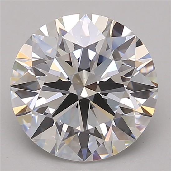 2.83ct Round D IF Lab-Grown Diamond