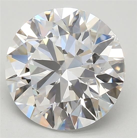 1.85ct Round D IF Lab-Grown Diamond