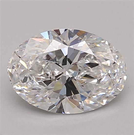 1.54ct Oval D VVS2 Lab-Grown Diamond