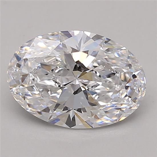 1.6ct Oval D VVS1 Lab-Grown Diamond