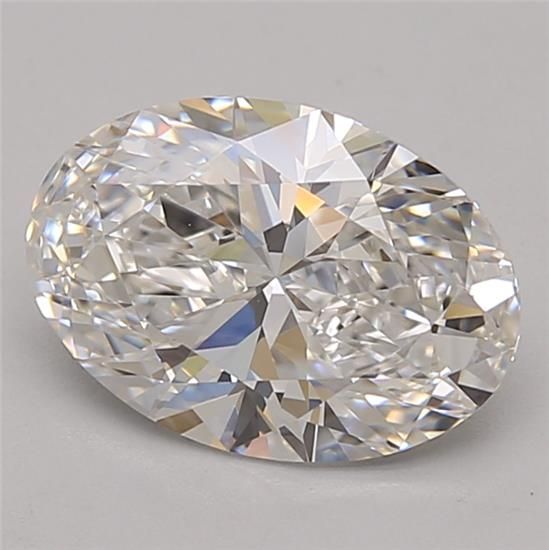 1.75ct Oval E IF Lab-Grown Diamond