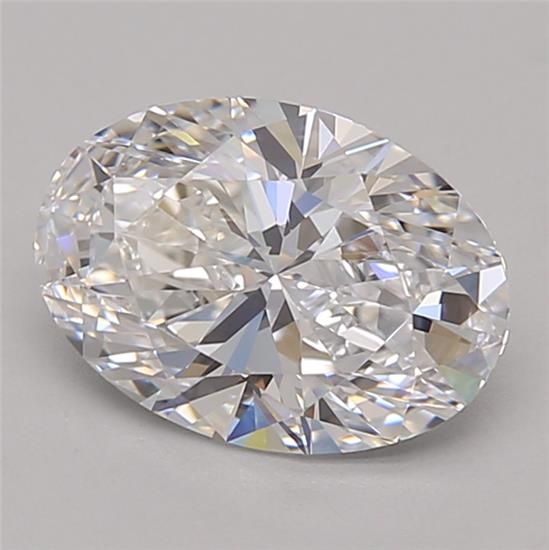 1.65ct Oval D VVS1 Lab-Grown Diamond