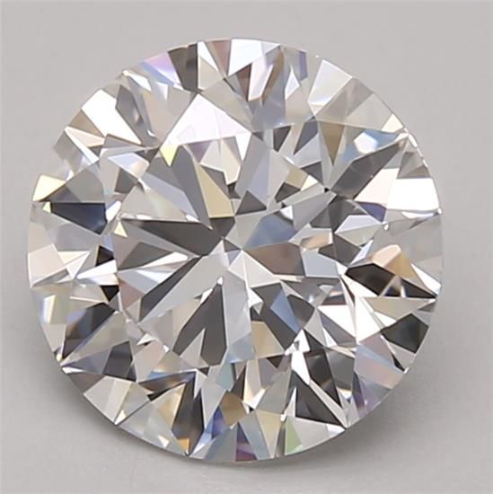 2.04ct Round D IF Lab-Grown Diamond