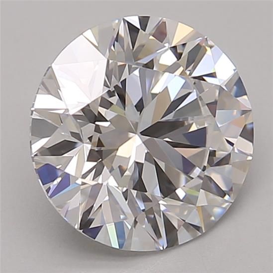 2.38ct Round D IF Lab-Grown Diamond