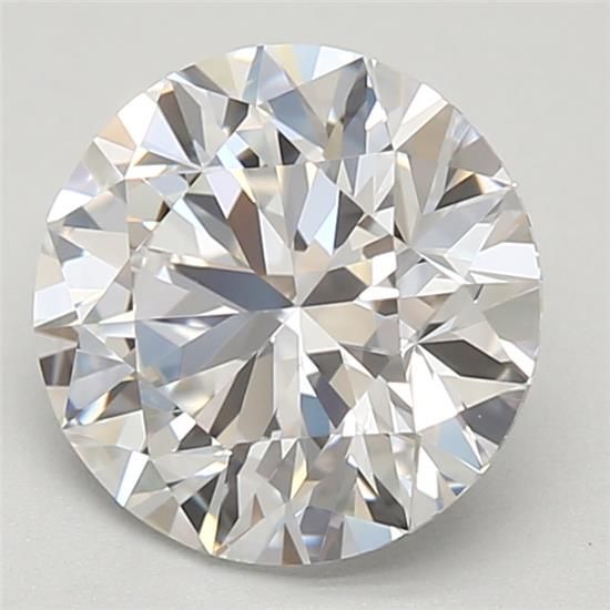 1.61ct Round D VVS2 Lab-Grown Diamond