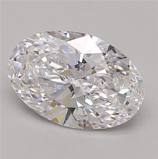 1.58ct Oval D VVS1 Lab-Grown Diamond