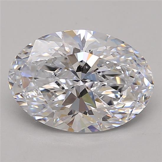 1.85ct Oval E IF Lab-Grown Diamond