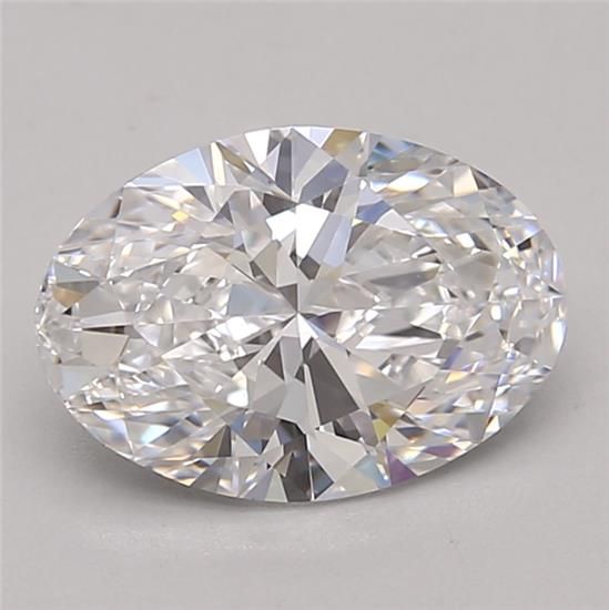 1.77ct Oval D VVS1 Lab-Grown Diamond
