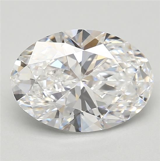 1.57ct Oval D VVS1 Lab-Grown Diamond