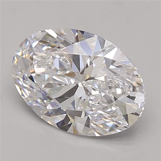 1.67ct Oval D IF Lab-Grown Diamond