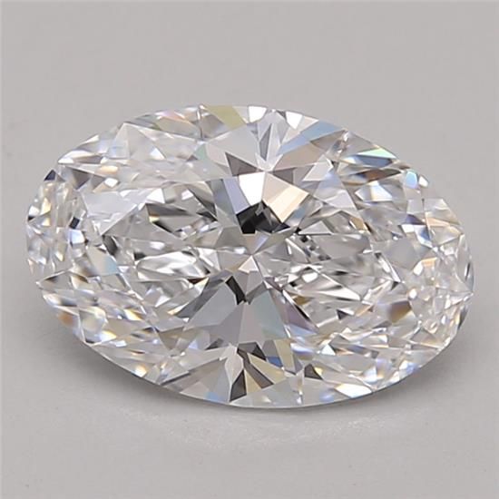 1.52ct Oval D IF Lab-Grown Diamond