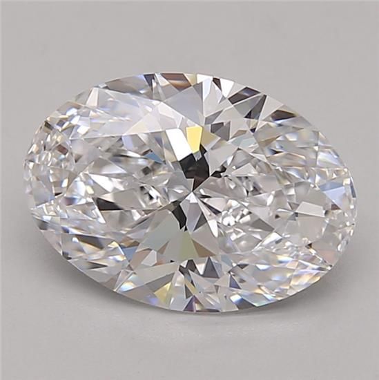 2.11ct Oval D VS1 Lab-Grown Diamond