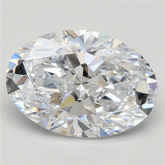 2.78ct Oval E IF Lab-Grown Diamond