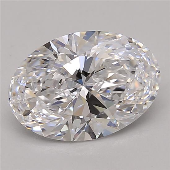 2.17ct Oval D VVS2 Lab-Grown Diamond