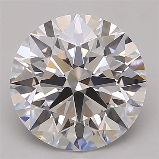 2.01ct Round D IF Lab-Grown Diamond