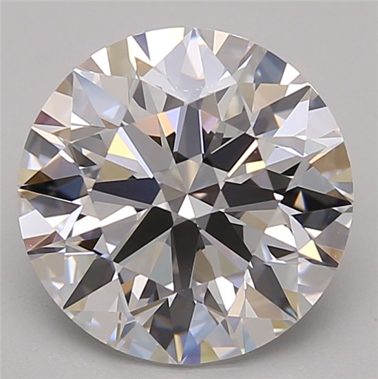 3.01ct Round D IF Lab-Grown Diamond