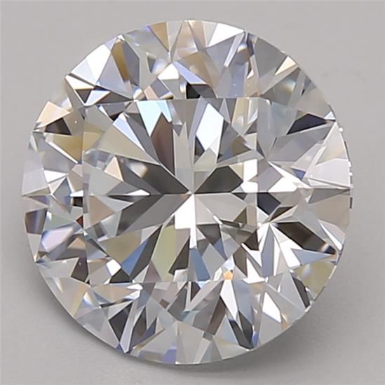 2.52ct Round F IF Lab-Grown Diamond