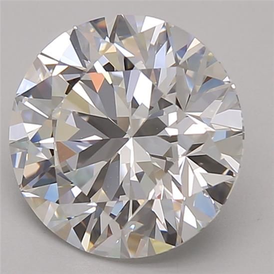 2.94ct Round E IF Lab-Grown Diamond