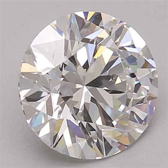 1.84ct Round D FL Lab-Grown Diamond