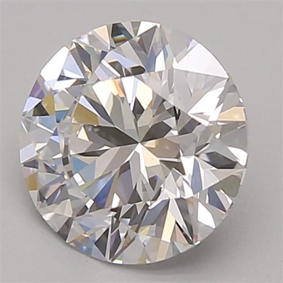 1.68ct Round E IF Lab-Grown Diamond