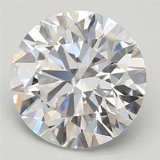 1.74ct Round D IF Lab-Grown Diamond