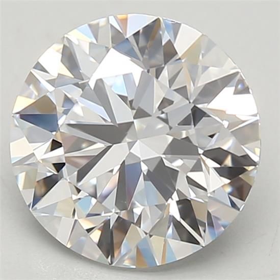 1.72ct Round D IF Lab-Grown Diamond