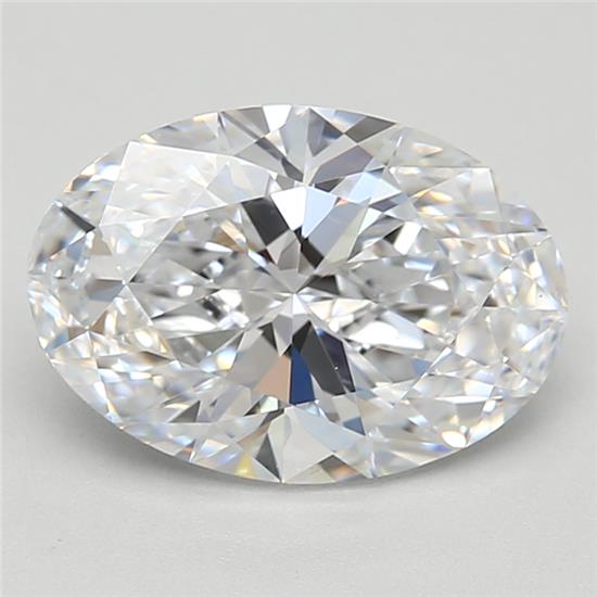 1.84ct Oval E VVS1 Lab-Grown Diamond