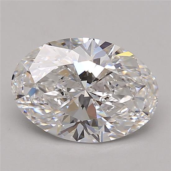 1.64ct Oval D VVS2 Lab-Grown Diamond