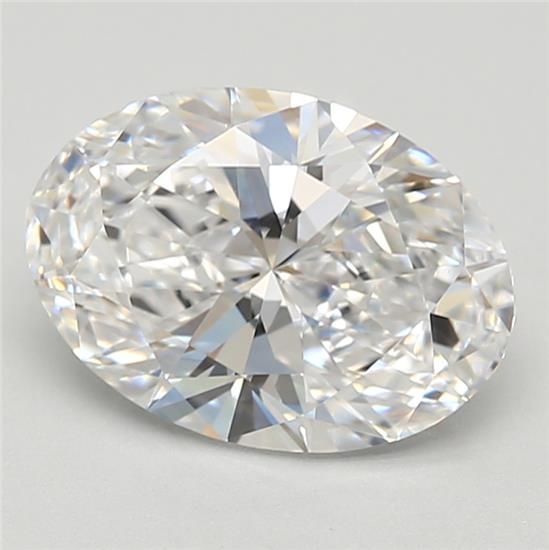 1.58ct Oval D IF Lab-Grown Diamond