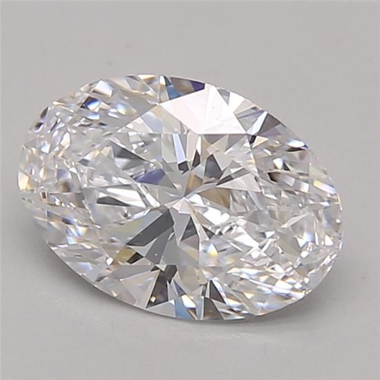 1.56ct Oval D VVS1 Lab-Grown Diamond